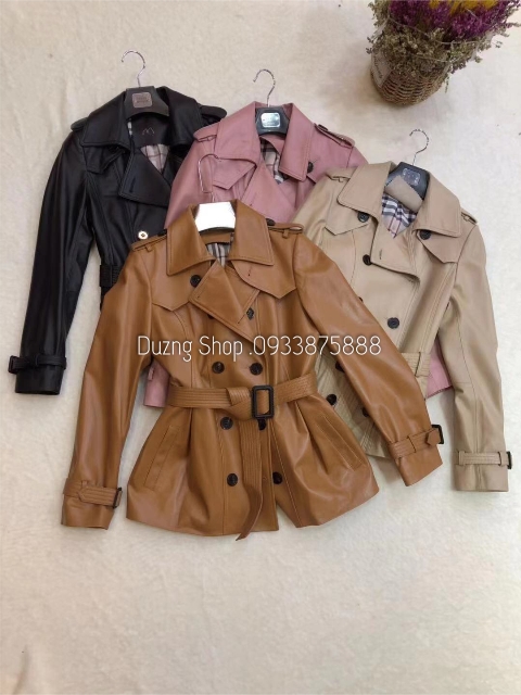 BST ÁO DA DÁNG NGẮN 